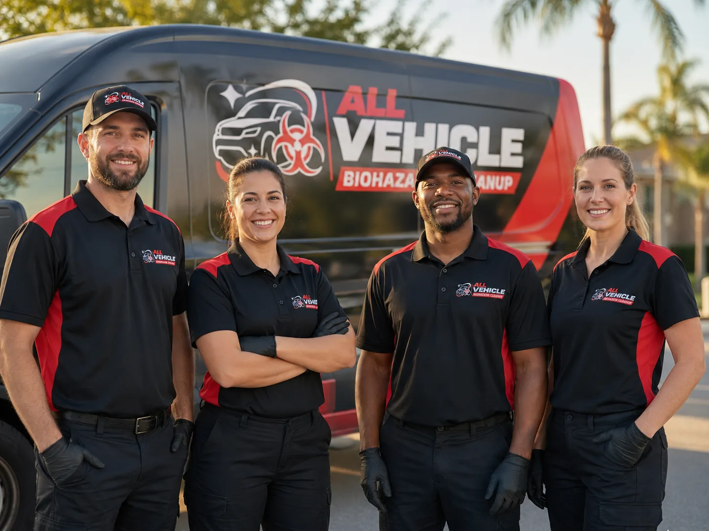 Vehicle Biohazard Cleanup company in Kaplan, LA